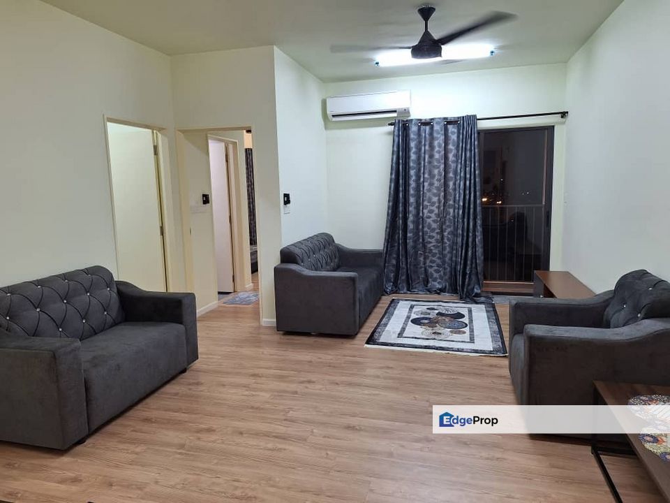 Full Furnish 3 Bedrooms Dian Residency Shah Alam Selangor, Selangor, Shah Alam