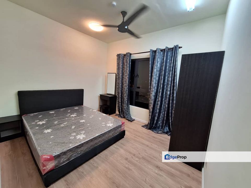 Full Furnish 3 Bedrooms Dian Residency Shah Alam Selangor, Selangor, Shah Alam