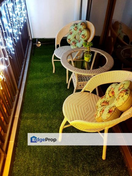 Metia Residence Seksyen 13 Shah Alam Selangor Partial Furnish with 2 Carparks, Selangor, Shah Alam