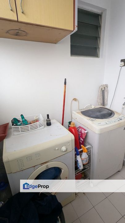 Seri Jati Apartment Setia Alam Shah Alam Partial Furnish Gated & Guarded, Selangor, Setia Alam/Alam Nusantara