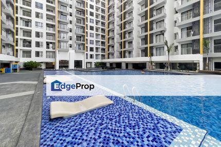 DK Impian Taman Subang Pelangi Subang Bestari Shah Alam FUL FURNISH l 2 Bedrooms 2 Bathrooms, Selangor, Shah Alam