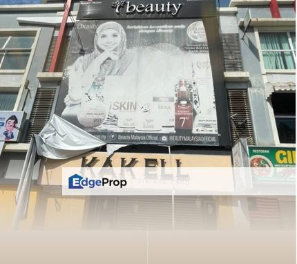 3 Sty Shop Alam Avenue 1 Seksyen 16 Shah Alam Direct Access to FEDERAL Highway Walking Distance KTM Padang Jawa, Selangor, Shah Alam