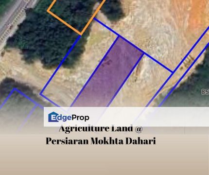 Persiaran Mokhtar Dahari Puncak Alam Main Road Agriculture Land For Sale, Selangor, Bandar Puncak Alam