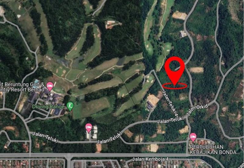 Kelab Golf Bukit Beruntung