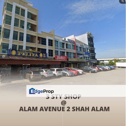 Alam Avenue 2 Seksyen 16 Shah Alam 5% ROI Facing Main Road, Selangor, Shah Alam