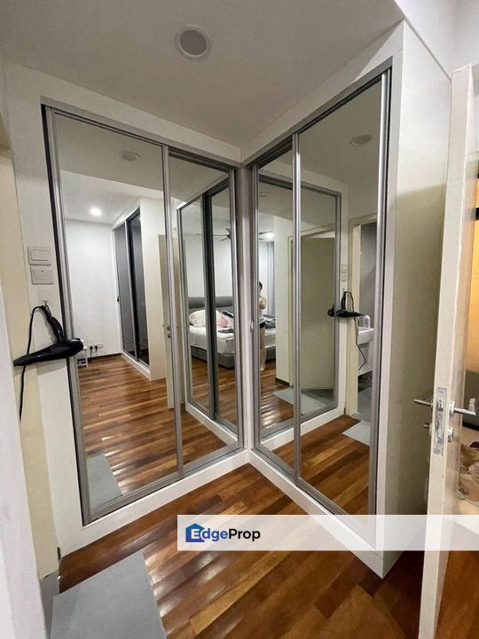 RENAI RESIDENCE BUKIT JELUTONG SHAH ALAM  Freehold & Full Furnished , Selangor, Bukit Jelutong