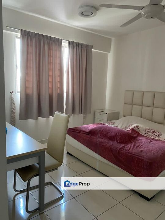 Indah Alam Condo Sek 22 Shah Alam  4 Bedrooms with Full Renovation, Selangor, Shah Alam
