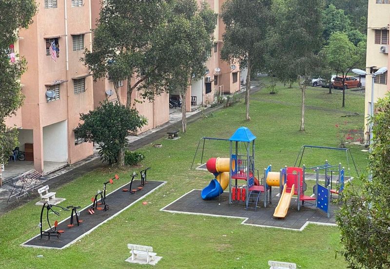 Flat PKNS Seksyen 7 Shah Alam Selangor 5% Return of Invest