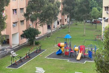 Flat PKNS Seksyen 7 Shah Alam Selangor 5% Return of Invest