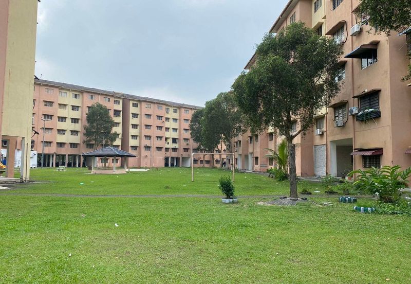 Flat PKNS Seksyen 7 Shah Alam Selangor 5% Return of Invest