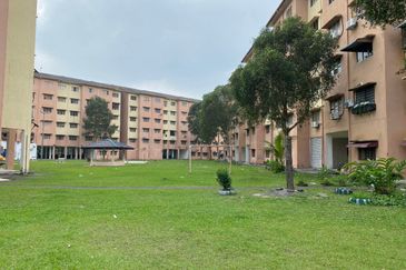 Flat PKNS Seksyen 7 Shah Alam Selangor 5% Return of Invest