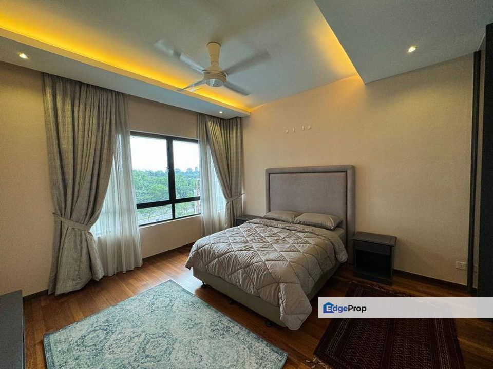 Pool View Full Furnish Renai Jelutong Residences Bukit Jelutong Selangor, Selangor, Bukit Jelutong
