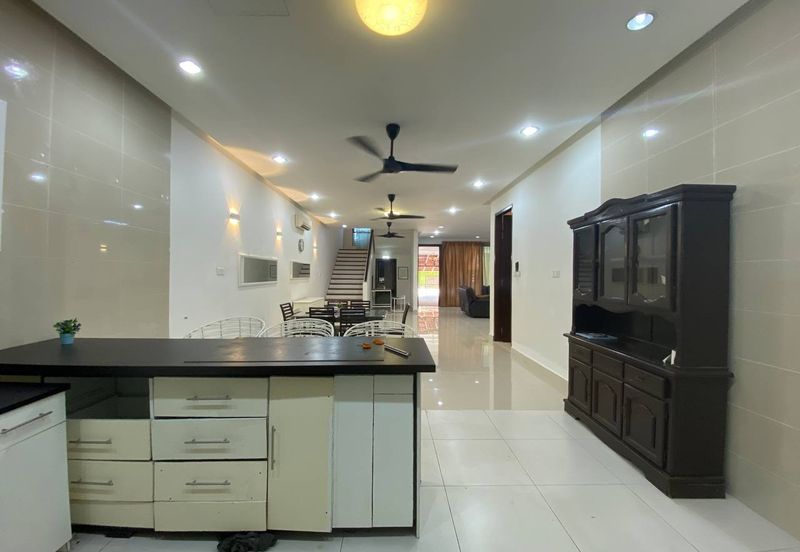 Temasya Sinar Glenmarie Shah Alam End Lot with Gated & Guarded