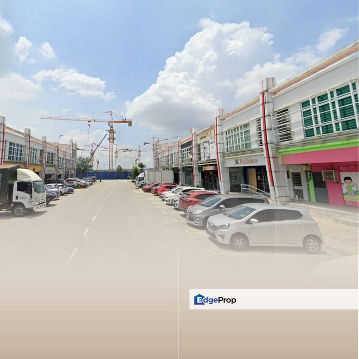 Shop Cahaya Alam Seksyen U12 Shah Alam Next to Future High Rise Development  Direct Access to NKVE Highway & Eco Ardence Setia Alam, Selangor, Shah Alam