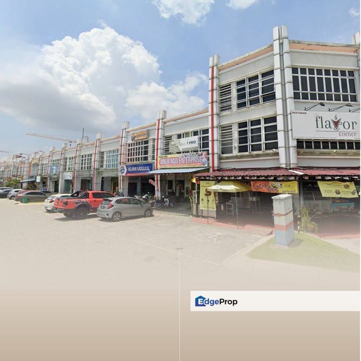 Shop Cahaya Alam Seksyen U12 Shah Alam Next to Future High Rise Development  Direct Access to NKVE Highway & Eco Ardence Setia Alam, Selangor, Shah Alam