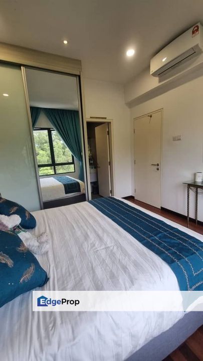 RENAI JELUTONG SHAH ALAM Full Furnish with 2 Carparks, Selangor, Bukit Jelutong