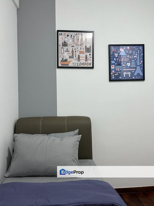 i-Soho i-City Shah Alam Selangor FULL FURNISH with 2 Bedrooms, Selangor, Shah Alam