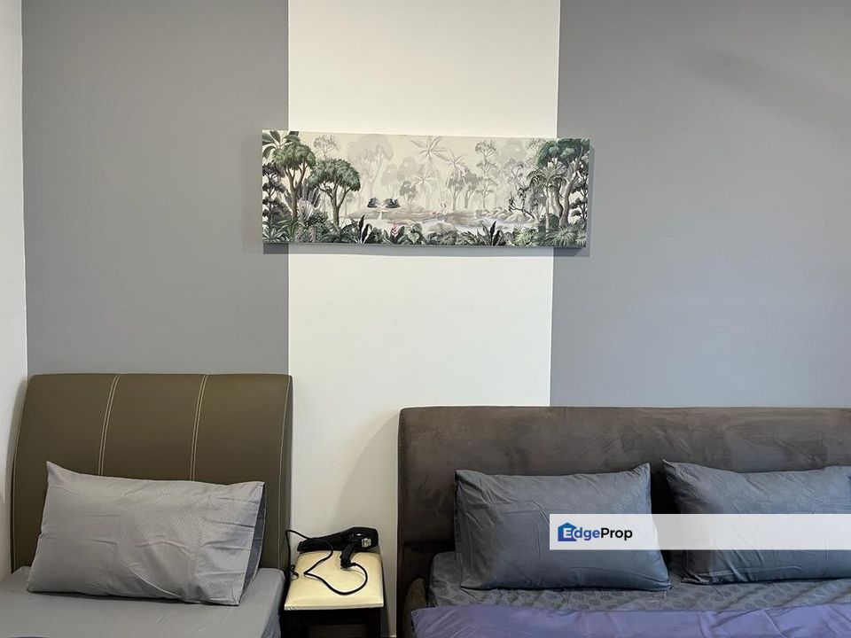 i-Soho i-City Shah Alam Selangor FULL FURNISH with 2 Bedrooms, Selangor, Shah Alam