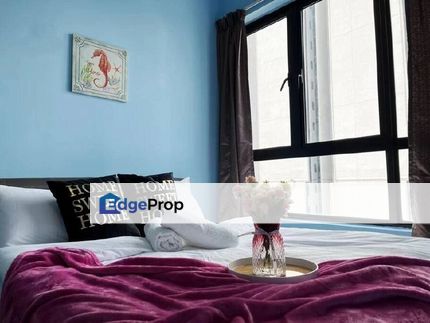 i-Soho i-City Shah Alam Selangor FULL FURNISH with 2 Bedrooms, Selangor, Shah Alam