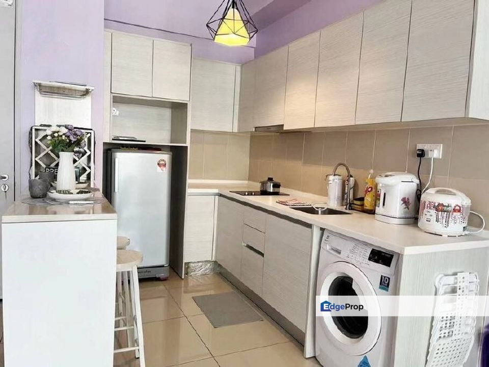 i-Soho i-City Shah Alam Selangor FULL FURNISH with 2 Bedrooms, Selangor, Shah Alam