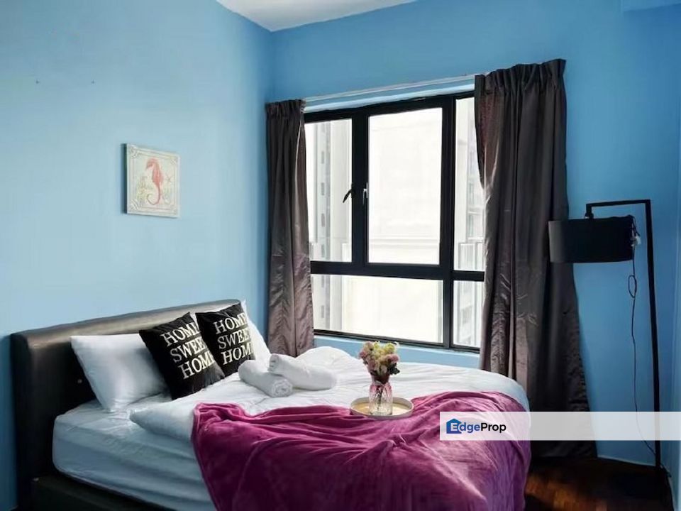 i-Soho i-City Shah Alam Selangor FULL FURNISH with 2 Bedrooms, Selangor, Shah Alam