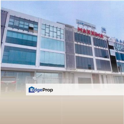 Glen 9 Glenmarie Shah Alam 4 Sty Warehouse Showroom with Basement Parking, Selangor, Shah Alam