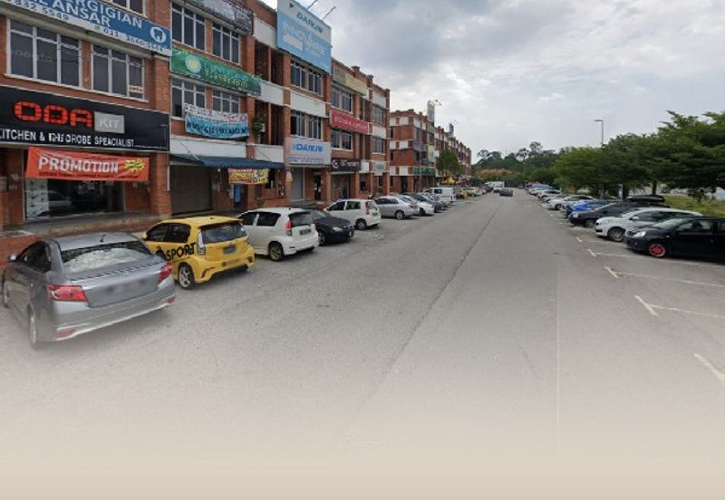 Jalan Pulau Lumut P U10/P @ Alam Budiman
