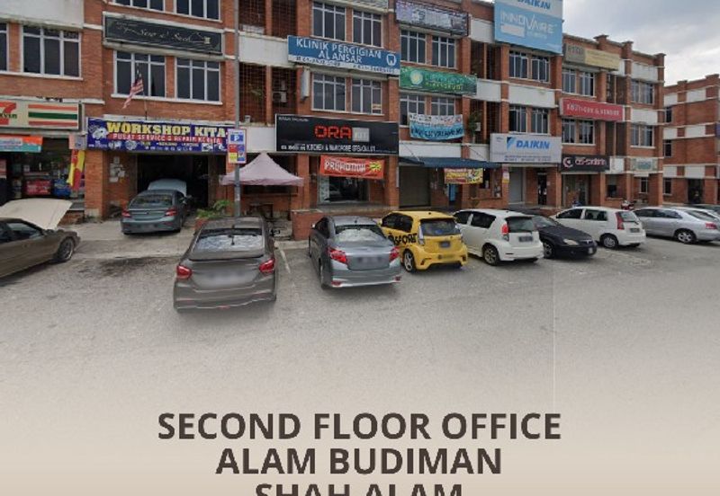 Jalan Pulau Lumut P U10/P @ Alam Budiman
