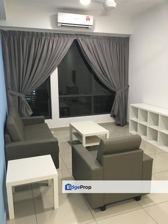 Utropolis Suites Glenmarie Shah Alam Full Furnish with 3 Bedrooms, Selangor, Shah Alam