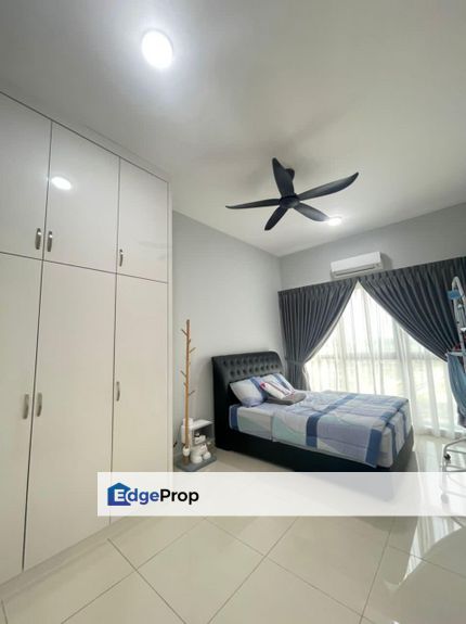 The Parque Residences Eco Sanctuary Telok Panglima Garang Full Furnish 2 Bedrooms 2 Parkings, Selangor, Telok Panglima Garang