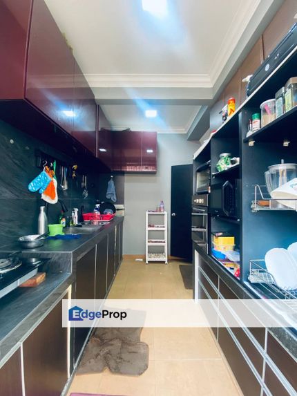 Semi D House Hatianda Seksyen 7 Shah Alam 50x90 RENOVATED Semi D House with Extra Land , Selangor, Shah Alam