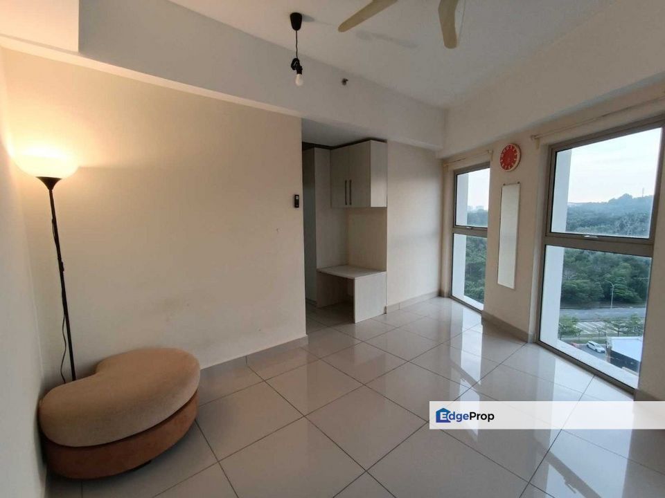 Suria Jelutong Condo Bukit Jelutong Selangor FULL FURNISH with 2 carparks , Selangor, Bukit Jelutong