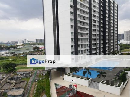 V-Residensi 2 Seksyen 22 Shah Alam Partial FURNISH with 2 Carparks, Selangor, Shah Alam