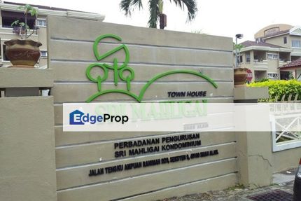 Sri Mahligai, Seksyen 9 Shah Alam, Selangor Partial Furnished, Selangor, Shah Alam