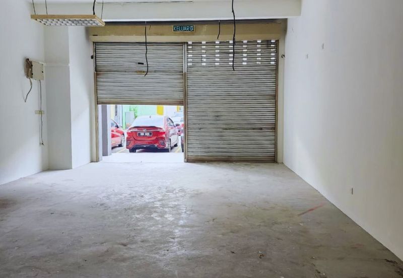 Jalan Camar, Seksyen 4 Kota Damansara