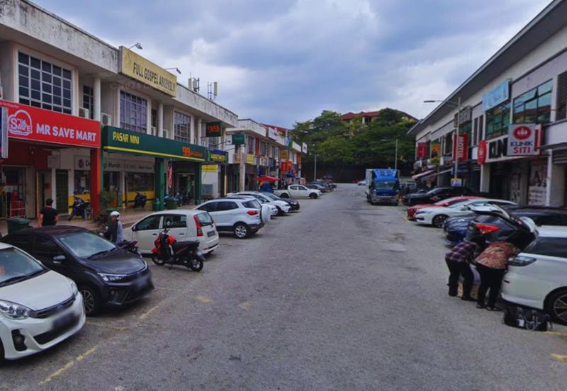 Jalan Camar, Seksyen 4 Kota Damansara