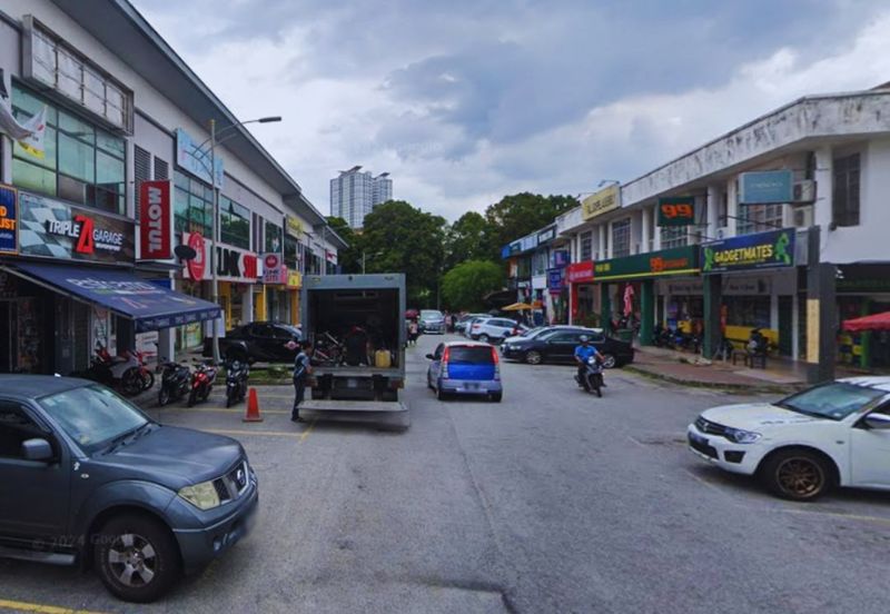 Jalan Camar, Seksyen 4 Kota Damansara