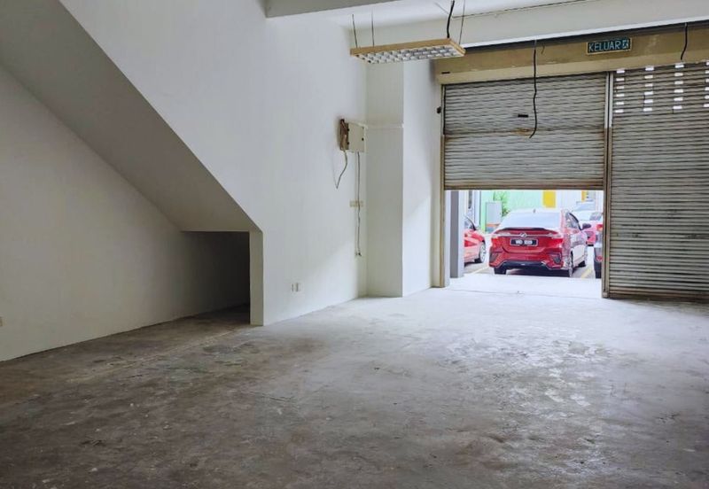 Jalan Camar, Seksyen 4 Kota Damansara