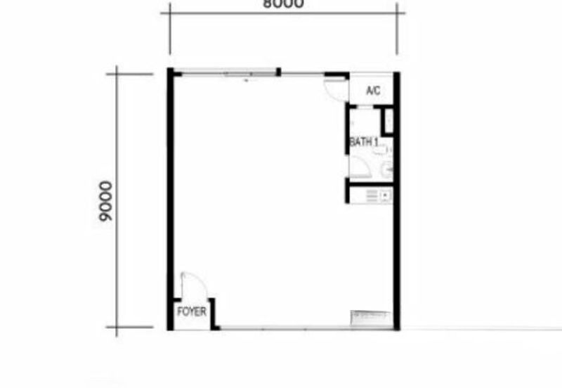 New Office Lifestyle Suites TTDI Sentralis