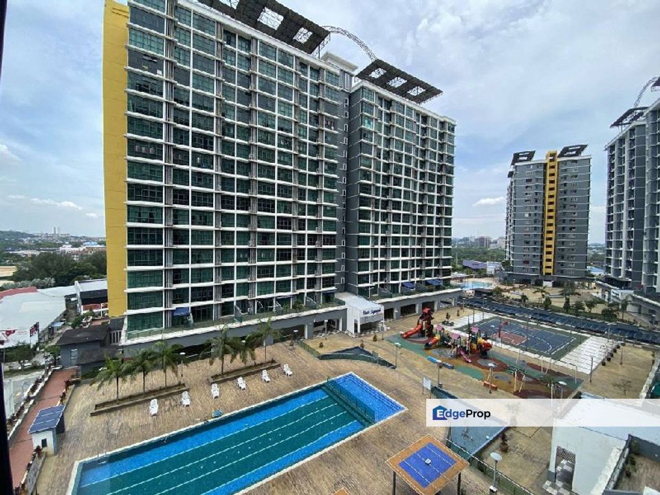 Vista Alam Serviced Apartment Shah Alam Selangor Condo for Rent, Selangor, Shah Alam