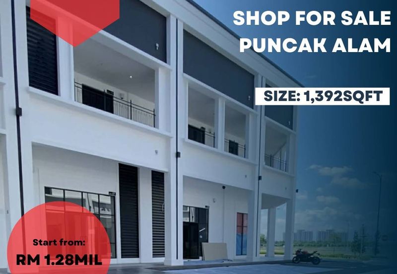 High Rental Return Utopia East Eco Grandeur Puncak Alam