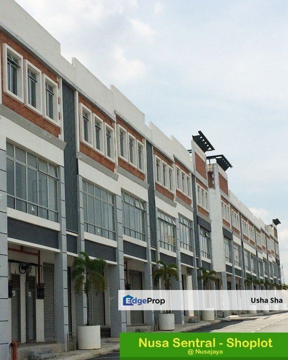 Taman Nusa Sentral Gelang Patah 3 Storey Shop For Rental Rm2 000 By Usha Sha Edgeprop My