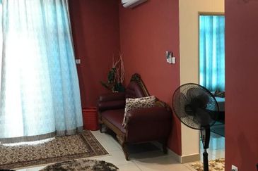 D'Summit Residences @ Kempas Utama