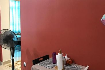 D'Summit Residences @ Kempas Utama