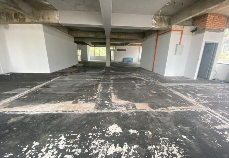 Johor Bahru, Johor, Wisma / Office Building, 4 Storey @ Jalan Susur - 3 Mins to JBCC, Facing Main Road, FOR RENT!