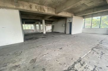 Johor Bahru, Johor, Wisma / Office Building, 4 Storey @ Jalan Susur - 3 Mins to JBCC, Facing Main Road, FOR RENT!