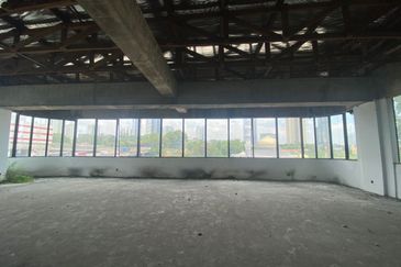 Johor Bahru, Johor, Wisma / Office Building, 4 Storey @ Jalan Susur - 3 Mins to JBCC, Facing Main Road, FOR RENT!