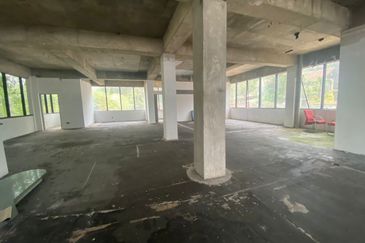 Johor Bahru, Johor, Wisma / Office Building, 4 Storey @ Jalan Susur - 3 Mins to JBCC, Facing Main Road, FOR RENT!