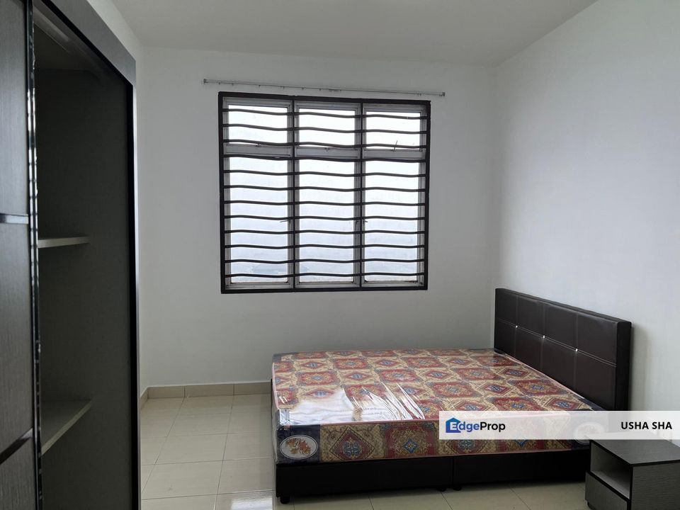 Kipark Apartment @ Tampoi Indah - Well Maintained Unit, FOR SALE!, Johor, Tampoi