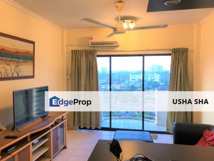 Pan Vista Apartment @ Permas Jaya - Fully Furnished, Very Well Maintained Unit, FOR SALE !, Johor, Permas Jaya/Senibong